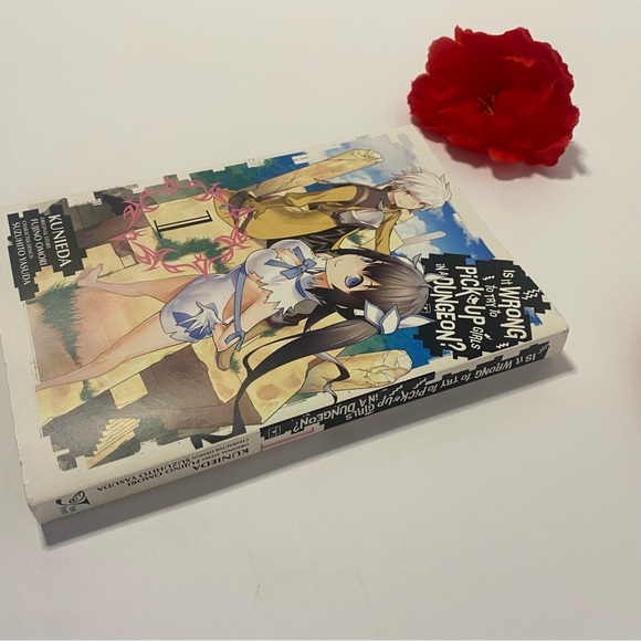 ❤️🔥3 / 30❤️🔥 - Japanese manga it wrong to pickup girls in a dungeon - Picture 2 of 4